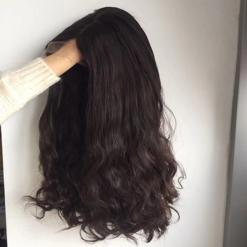 Top Mongolian human hair wig longer shiny jewish kosher shietel wigs in stock HJ 027